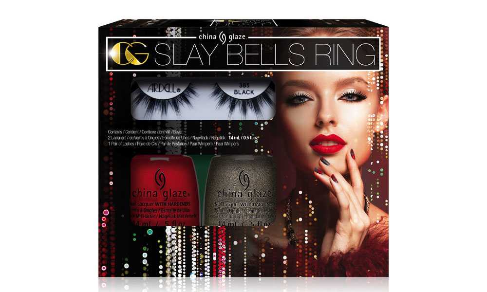 Slay Bells Ring Kit China Glaze