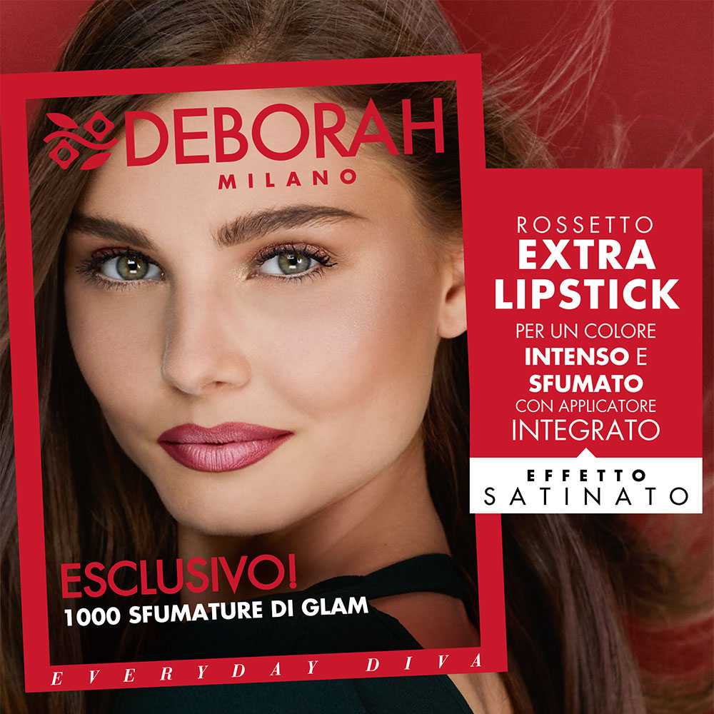 Deborah Milano Extra Lipstick rossetti