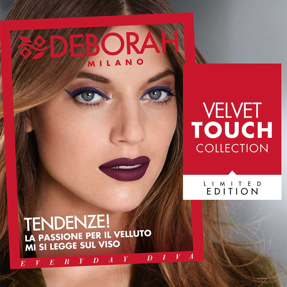 Deborah Milano Velvet Touch Collection