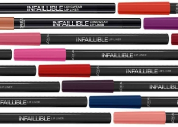 l'oreal infallible lip liner