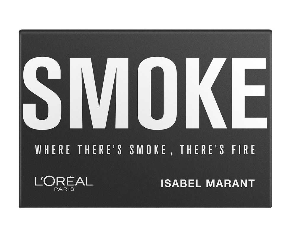 L'Oreal e Isabel Marant collezione Wanted duo ombretti Smoke