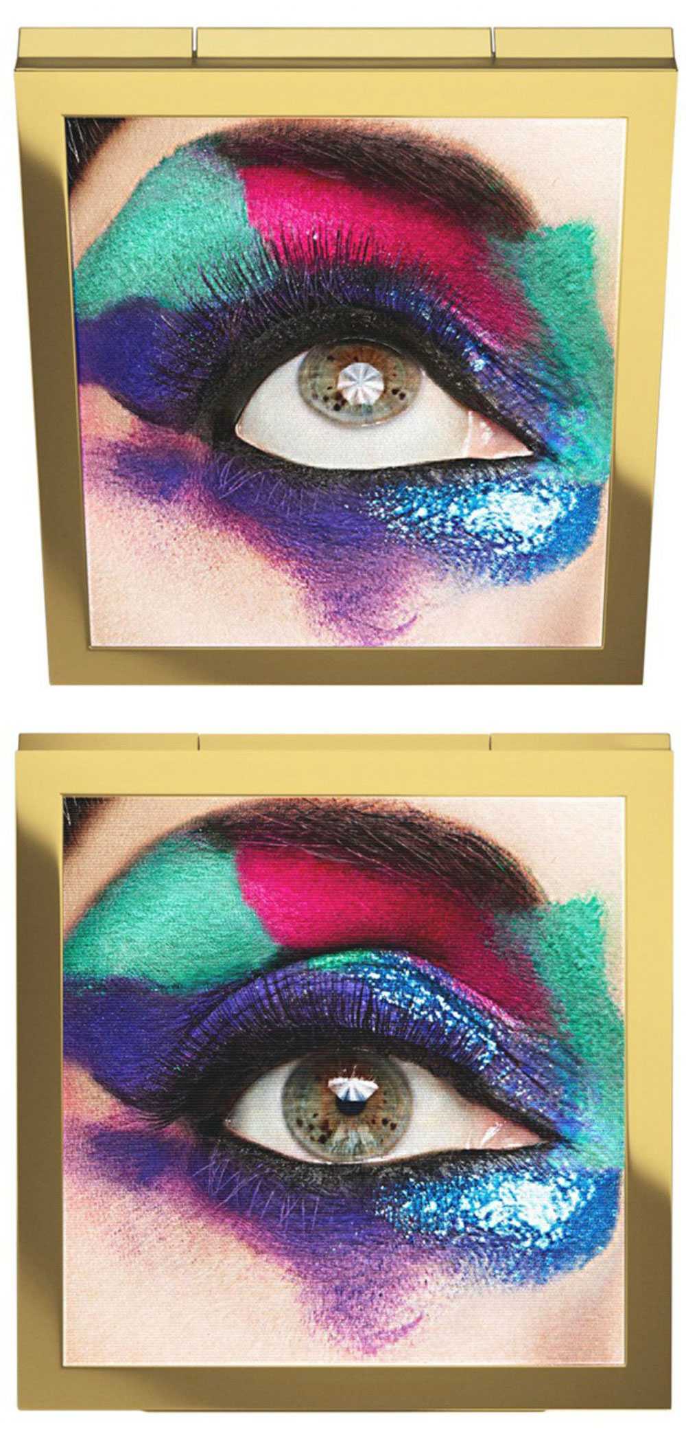 MAC x Rossy de Palma Colours On the Verge Veluxe Pearlfusion Shadow packaging MAC x Rossy de Palma Colours On the Verge Veluxe Pearlfusion Shadow packaging