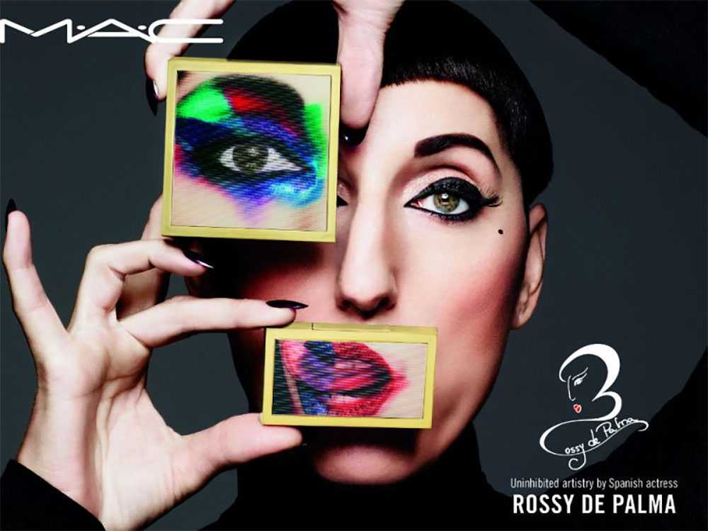 Mac Cosmetics Rossy De Palma 