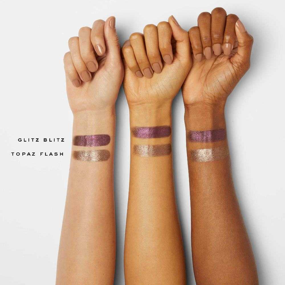 Swatches Marc Jacobs Runaway ombretti