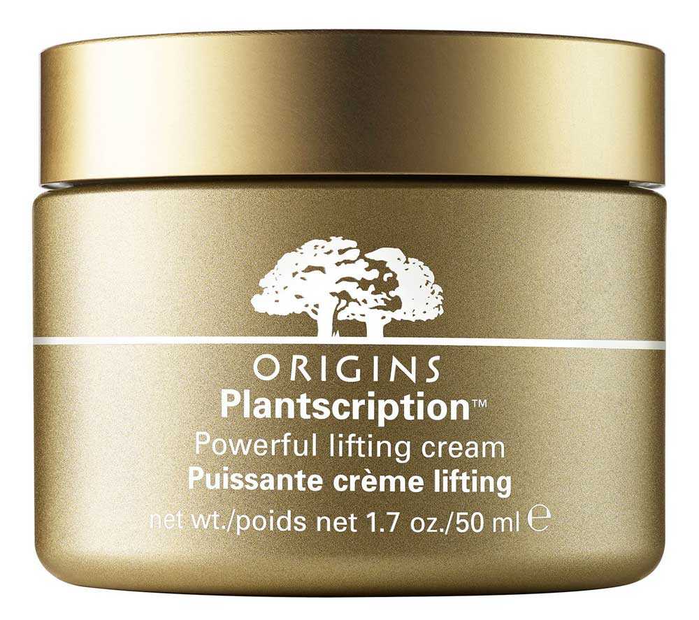 Plantscription Power Lifting Cream Origins