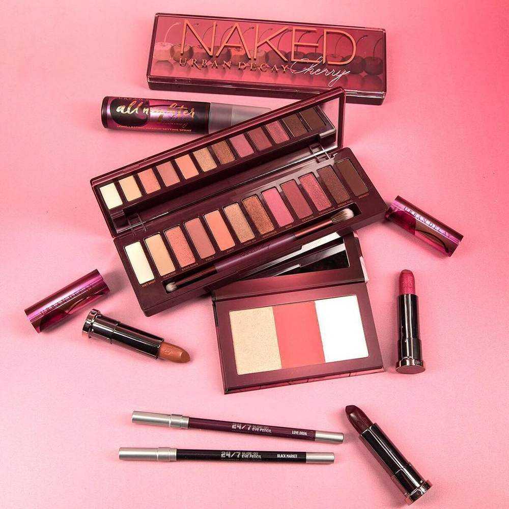 collezione Urban Decay Naked Cherry 