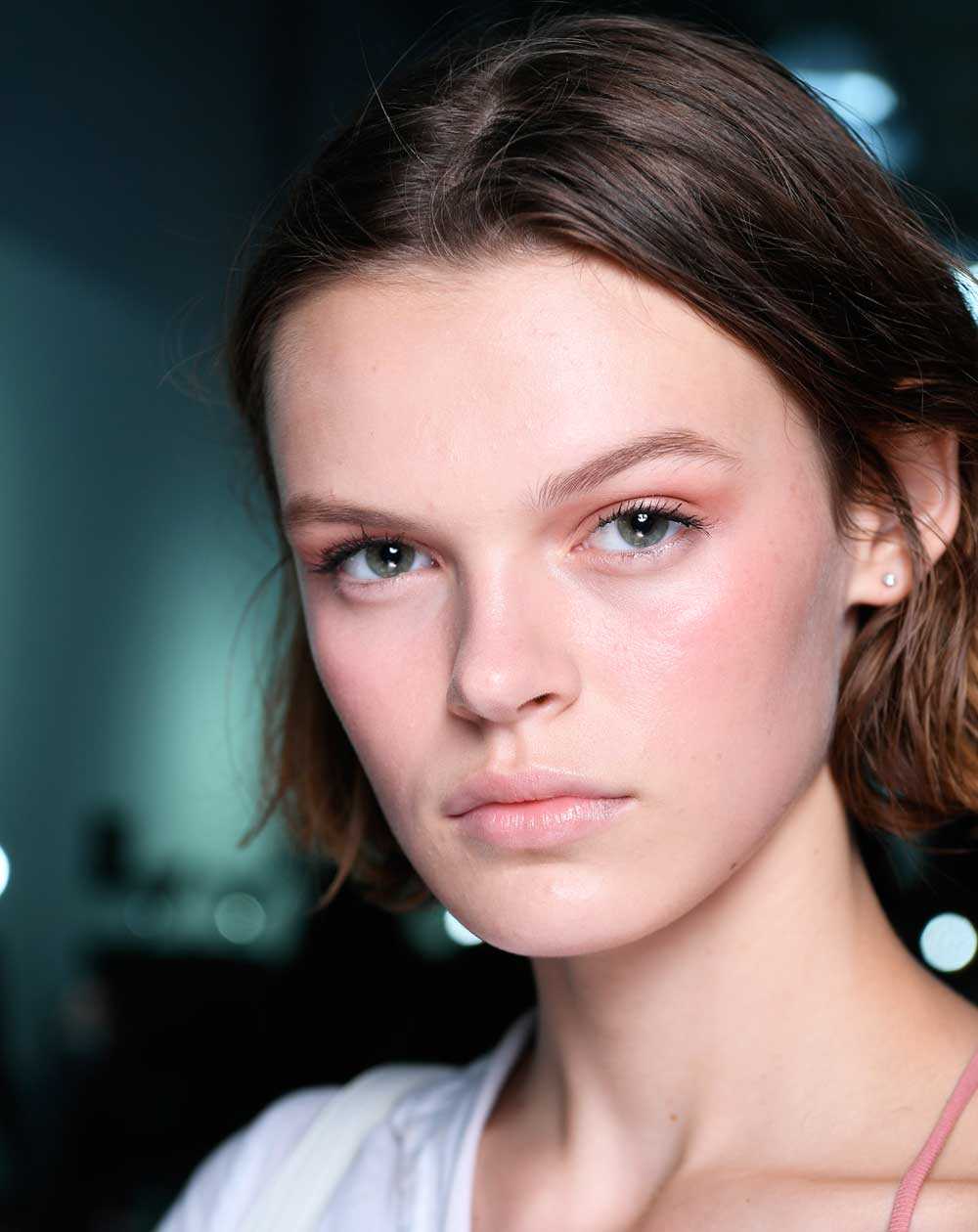 Make up estate 2018 sfilata Alexander Wang Make up estate 2018 sfilata Alexander Wang