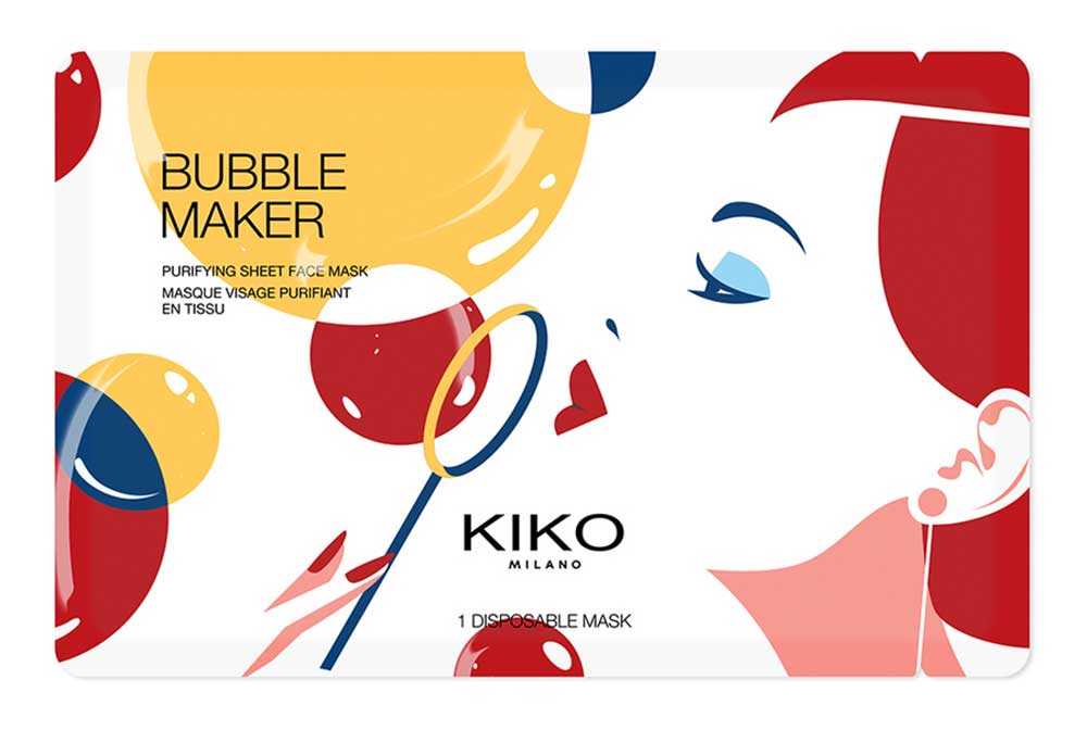 maschera kiko bubble maker