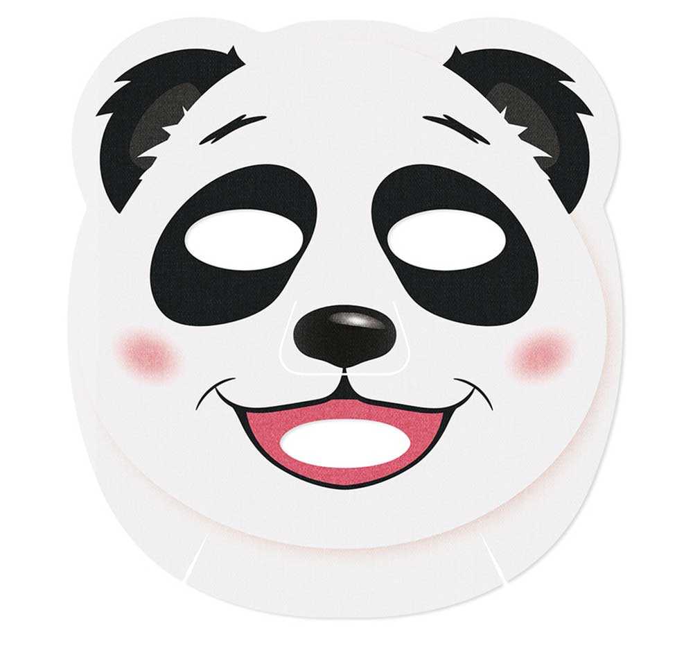 maschera panda kiko