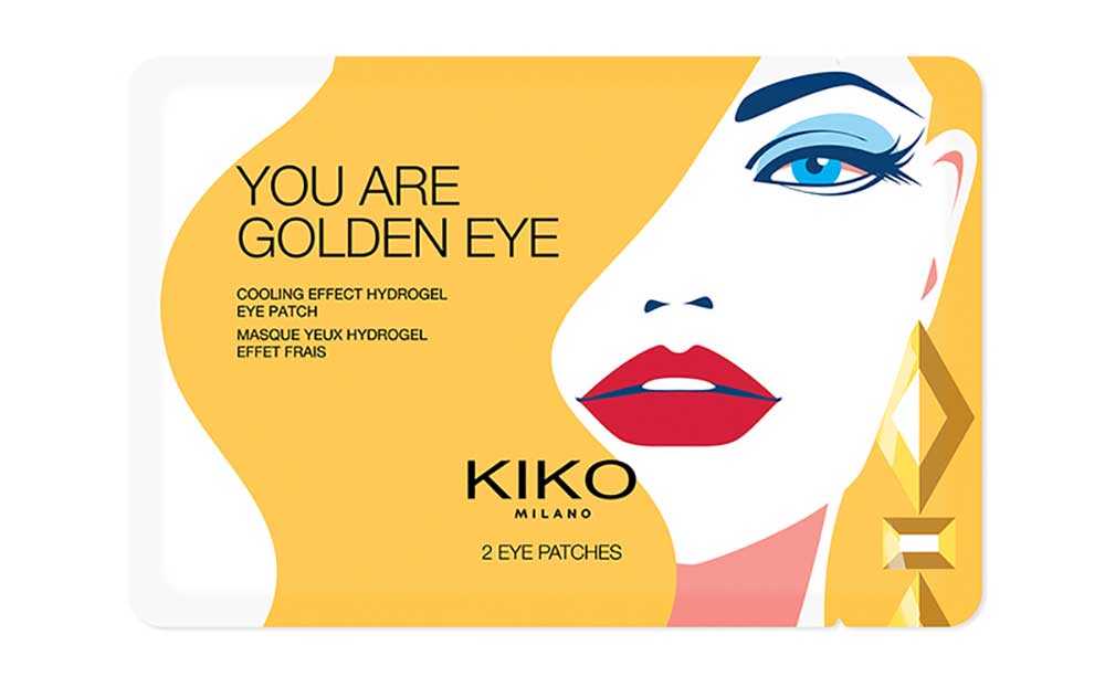 you are golden eye mask kiko