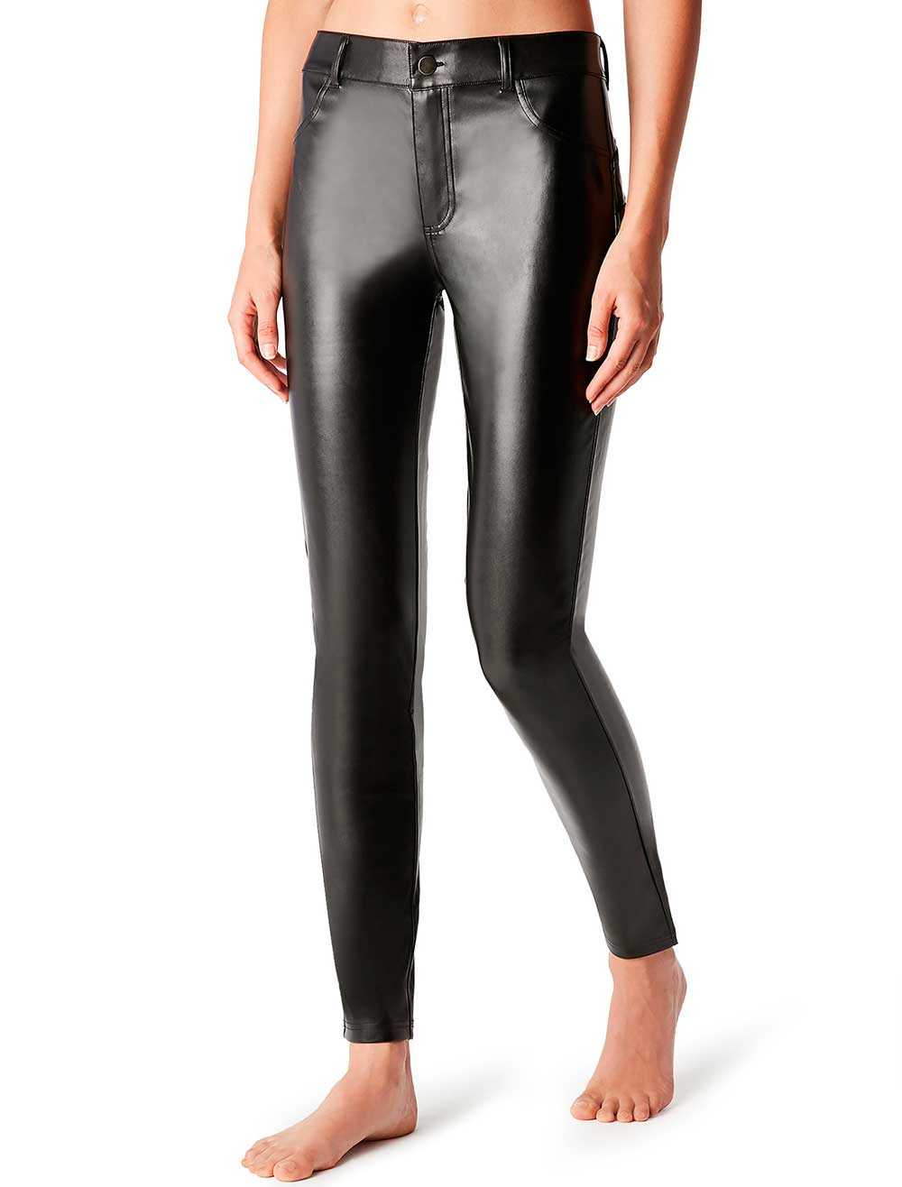 Leggings ecopelle sale come abbinarli