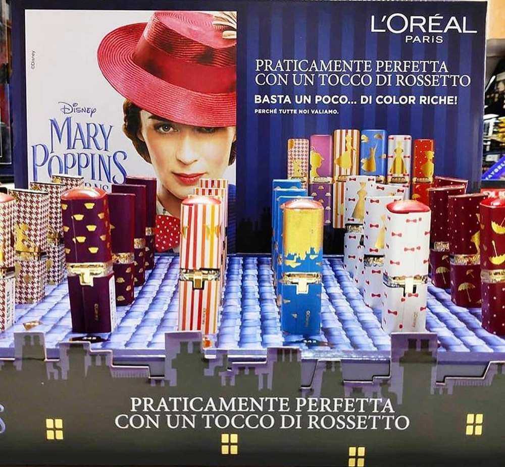 Rossetti Mary Poppins L'Oreal Rossetti Mary Poppins L'Oreal