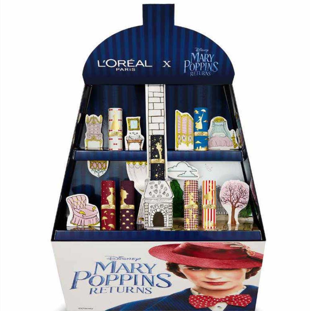cofanetto L’Oréal Paris x Il Ritorno di Mary Poppins