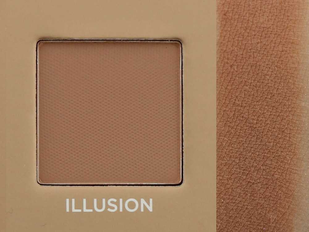 Illusion Dreamy Eyeshadow Palette Nabla