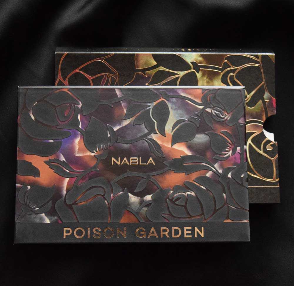 Nabla Poison Garden Palette make up