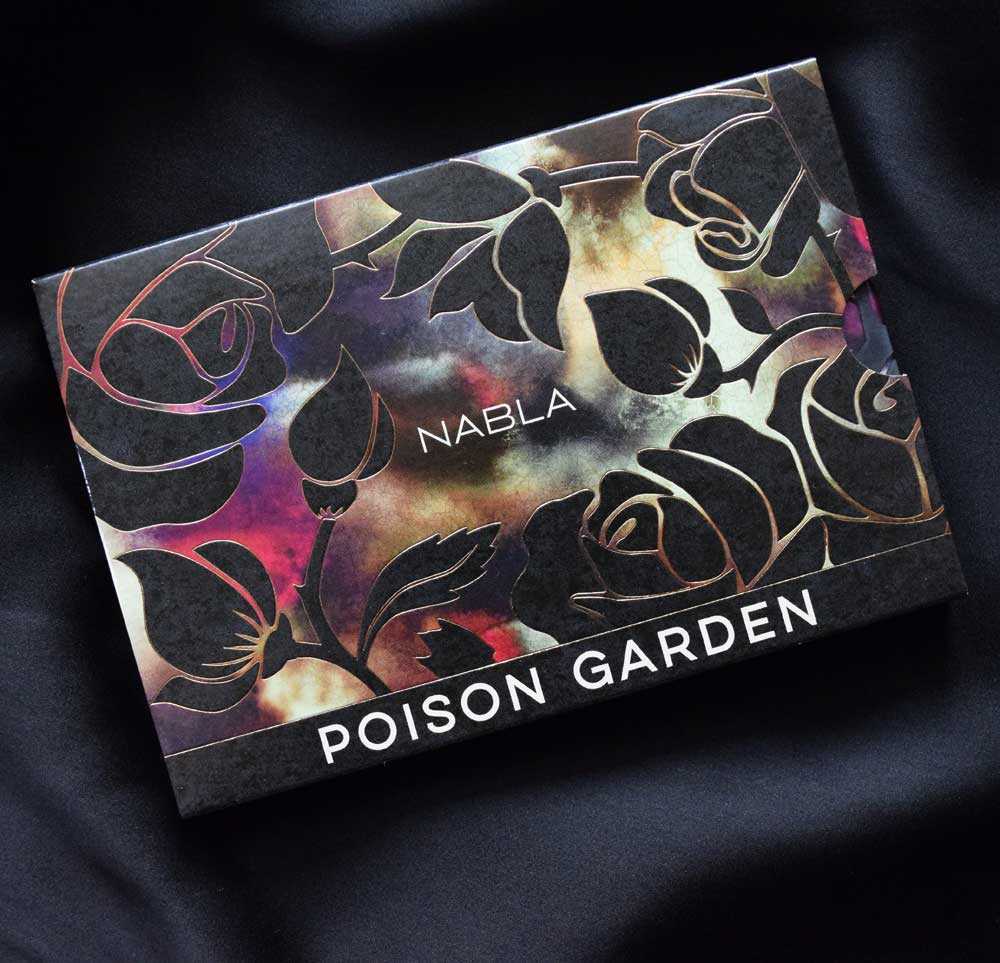 Nabla Poison Garden Palette trucco