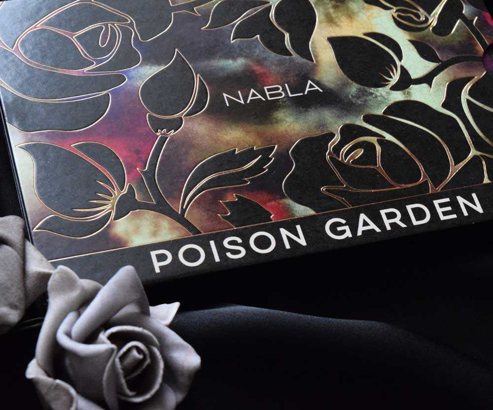 Nabla Poison Garden Palette make up