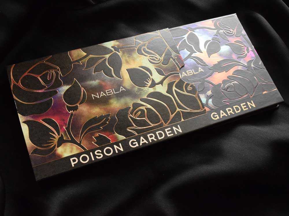 Palette Nabla Poison Garden