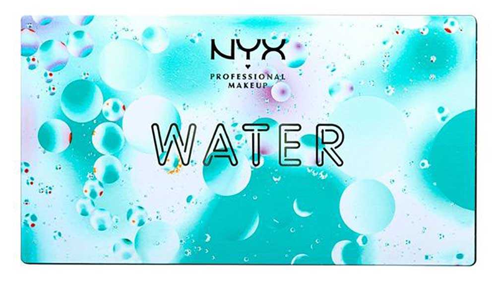 nyx water palette