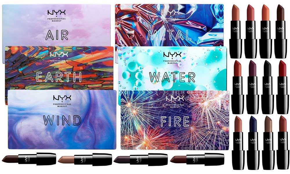 nyx in your element collection