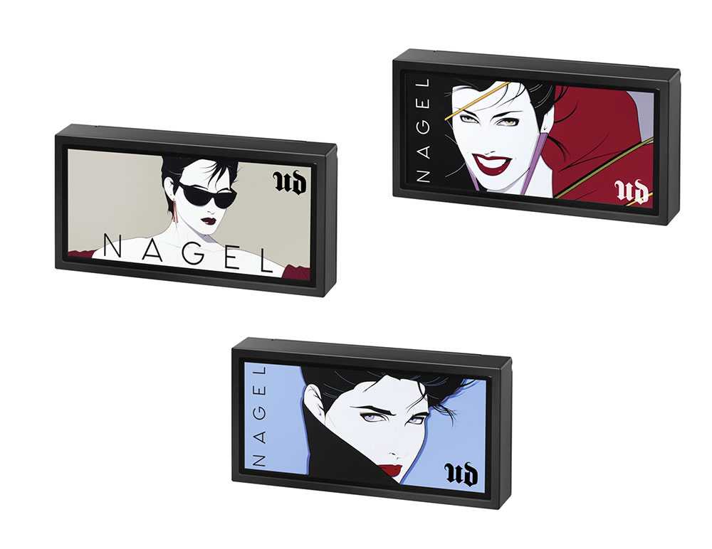 Urban Decay Nagel Vice Lipstick Palette