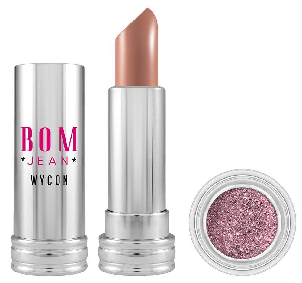 kit wycon lipstick e glitter