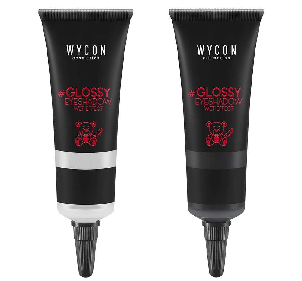 glossy eyeshadow wycon