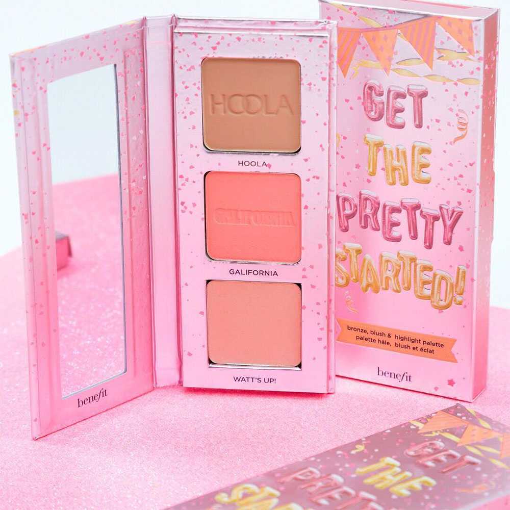Benefit Palette Get The Pretty Started