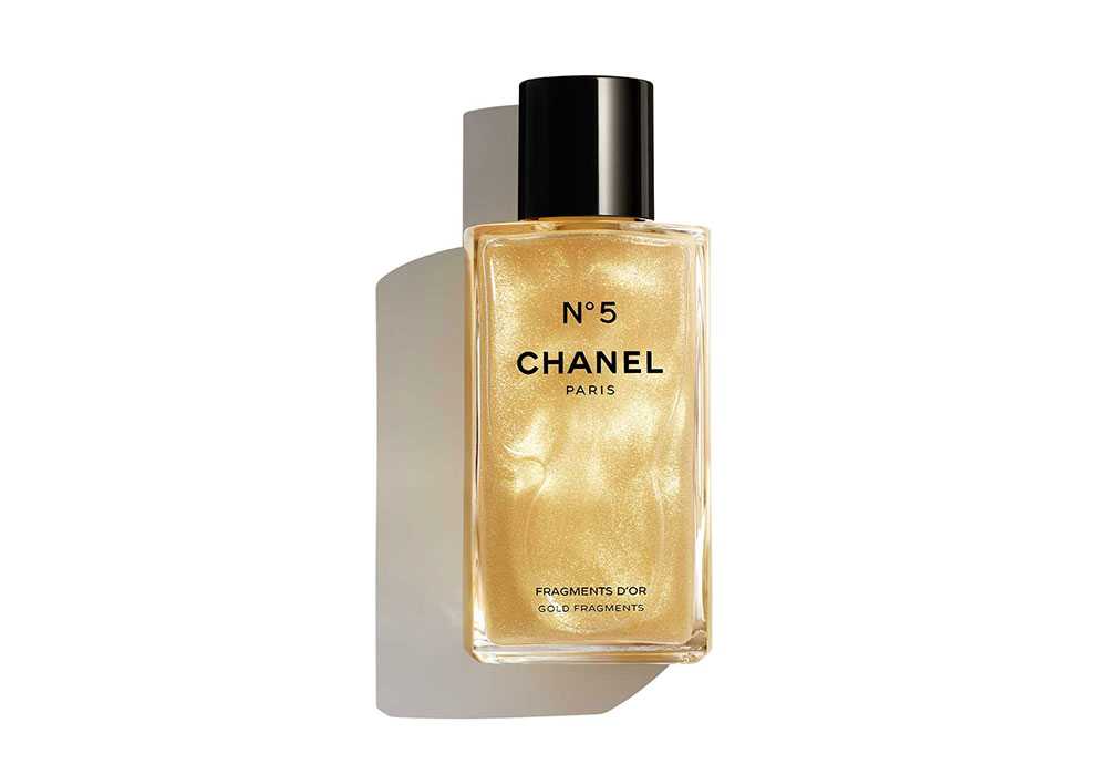 Chanel Fragments D'Or illuminante corpo
