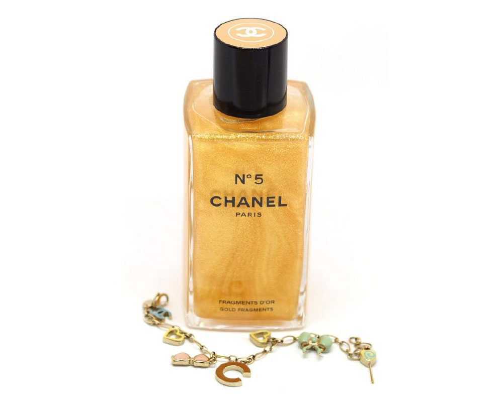Chanel illuminante corpo Fragments D'Or