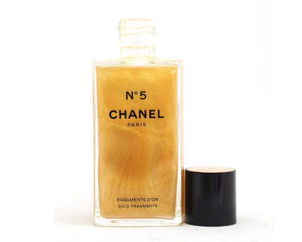 Chanel illuminante Fragments Gold