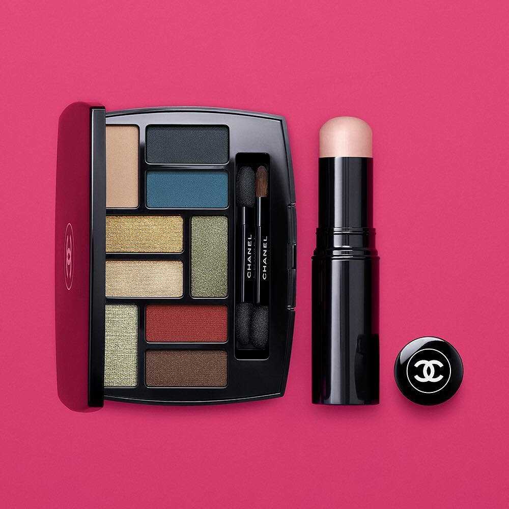 Palette occhi e illuminante Chanel Primavera Estate 2019 Palette occhi e illuminante Chanel Primavera Estate 2019