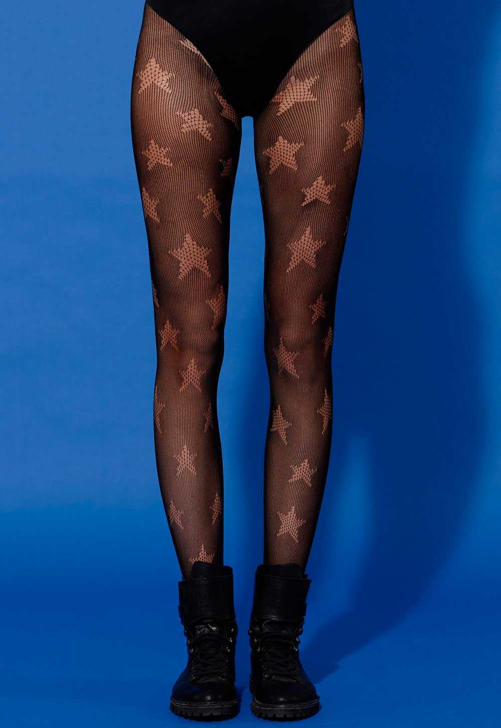 collant con stelle collant con stelle