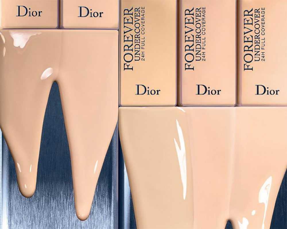  Diorskin Forever Undercover Foundation 24H Full Coverage Dior