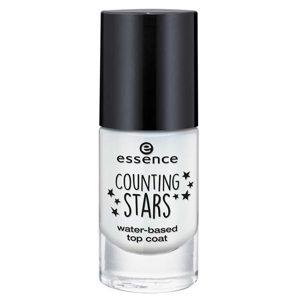 essence top coat a base d'acqua