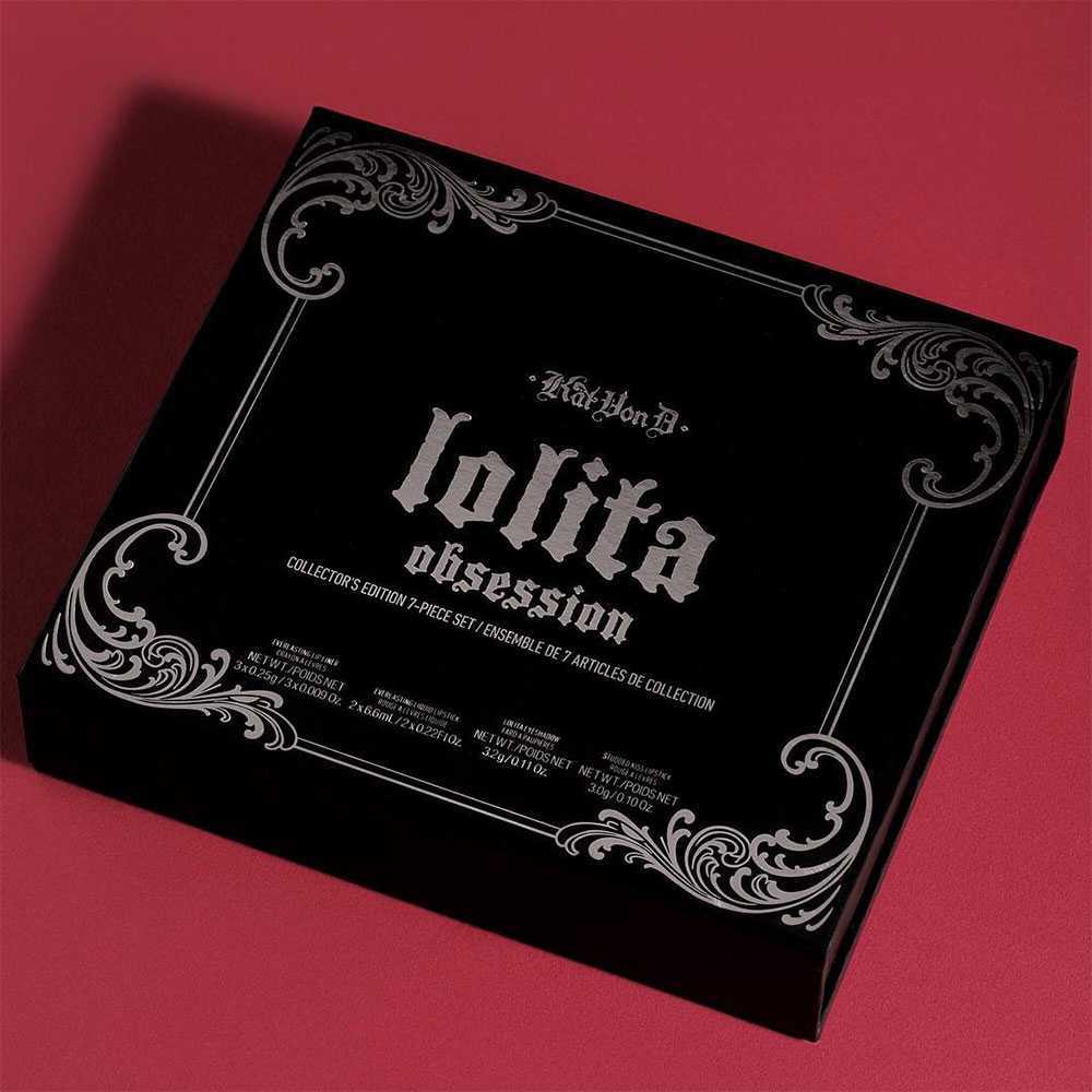 Kat Von D cofanetto Lolita Obsession
