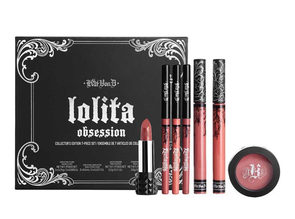Limited edition Lolita Obsession Kat Von D
