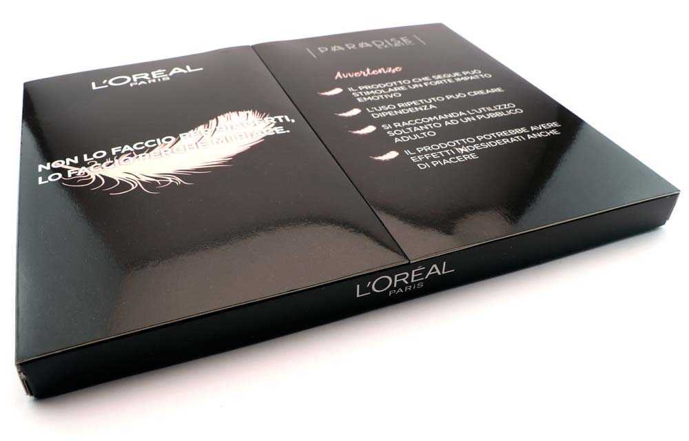 Mascara e Kajal Paradise Extatic L'Oreal 