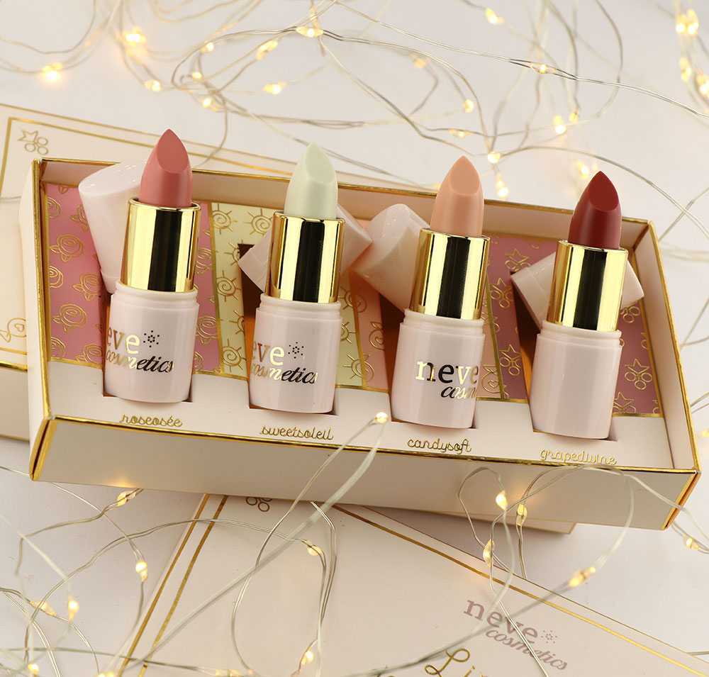 cofanetto Neve Cosmetics Kisses Collection 