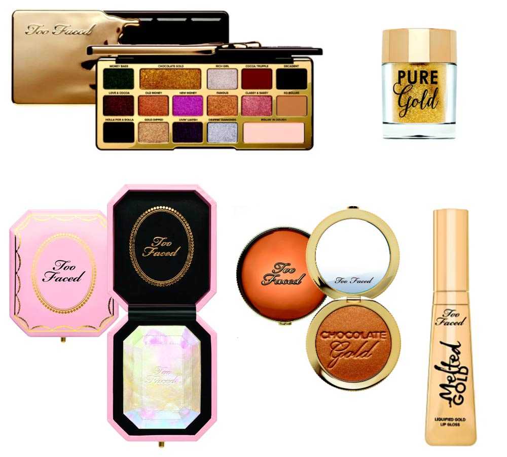 collezione Chocolate Gold Too Faced