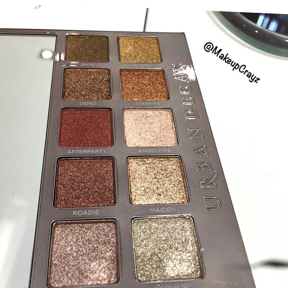 ud heavy metal palette holiday 2017