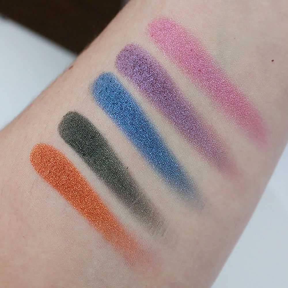 Swatches Urban Decay Distortion Palette