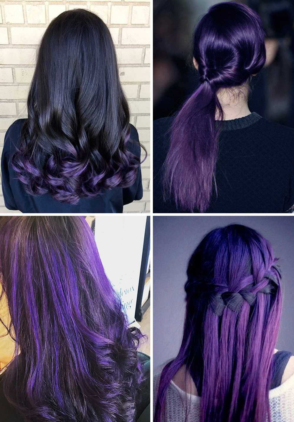 Acconciature capelli Ultra Violet