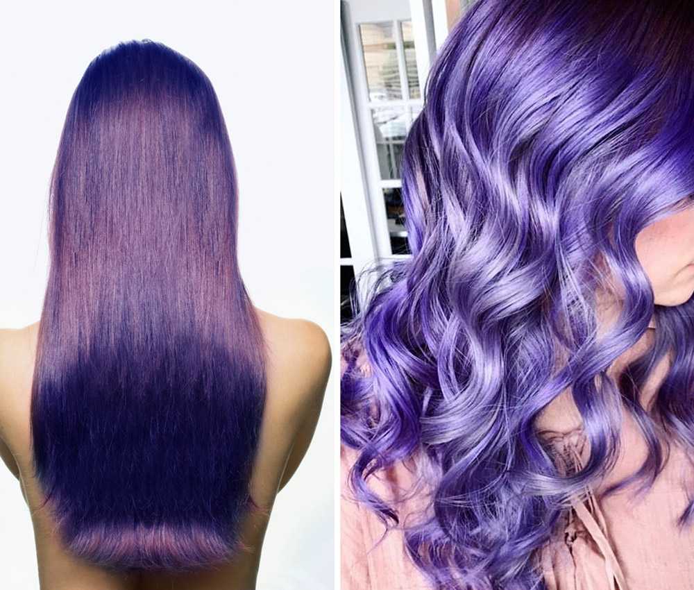 Capelli lunghi Ultra Violet