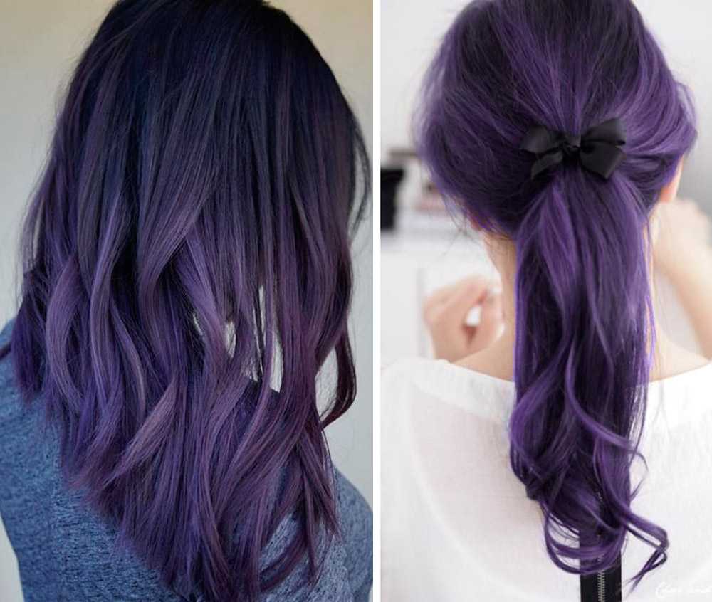 Hairstyle Ultra Violet
