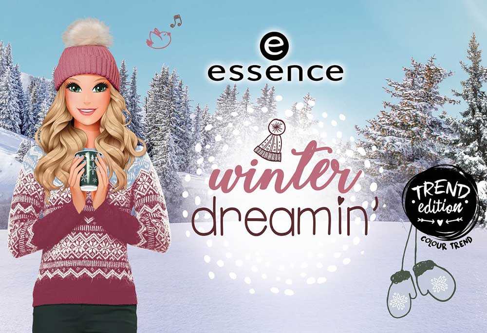 essence winter dreamin' collezione trucco inverno 2018