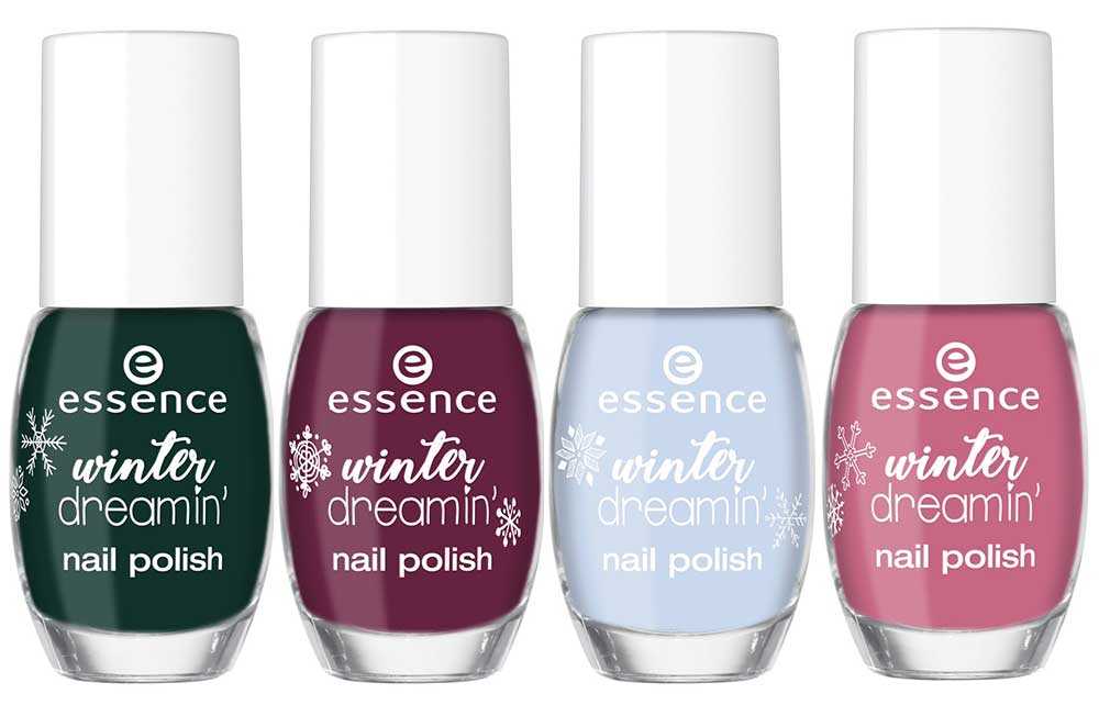 essence nail polish winter dreamin'