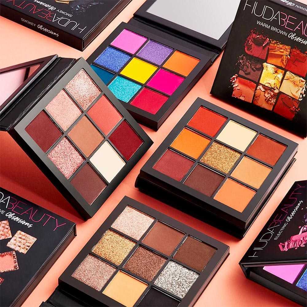 Palette Huda Beauty Obsessions foto, prezzo, dove comprare