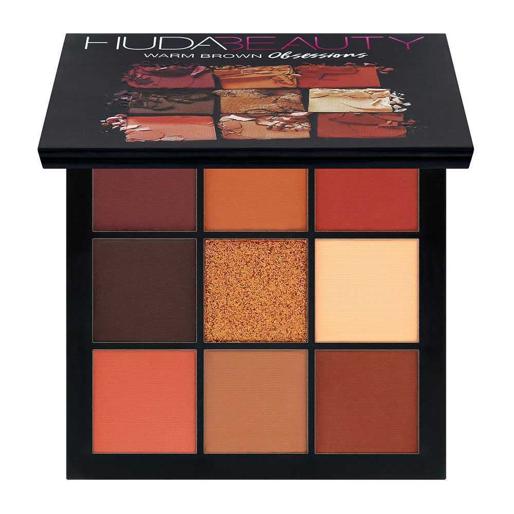 Huda Beauty Warm Obsessions Palette