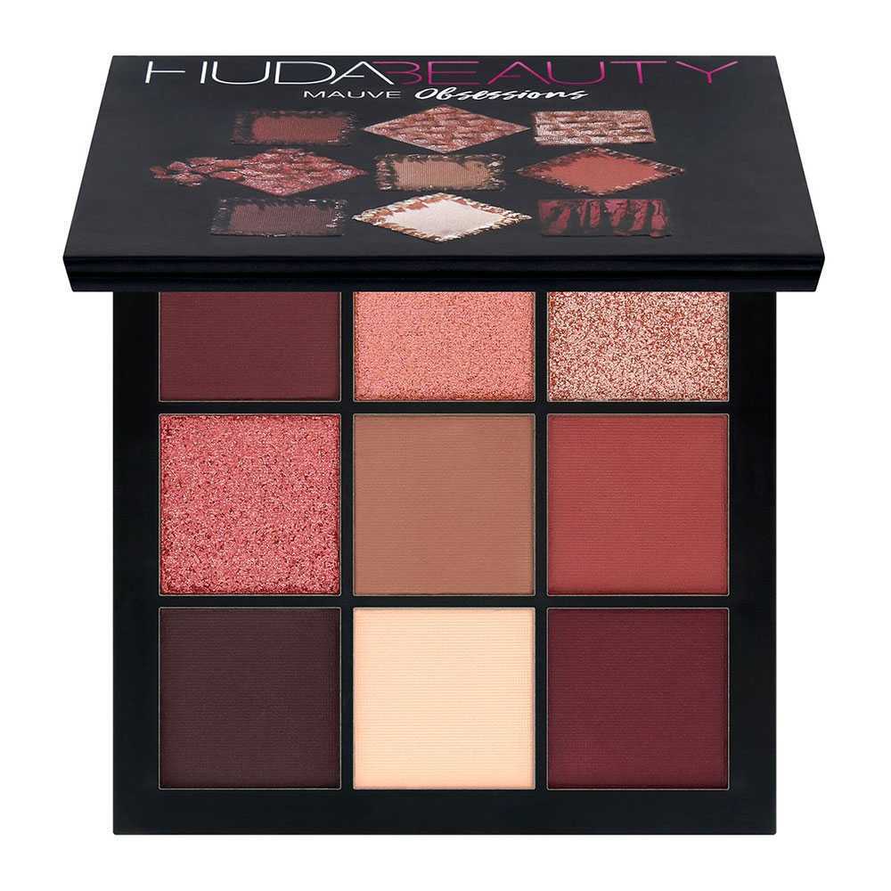 Huda Beauty Mauve Obsessions Palette